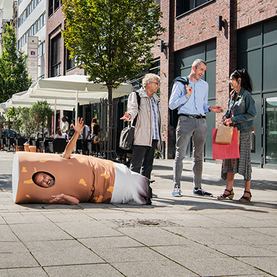 Littering-Kampagne „RESPECT OFFENBACH“